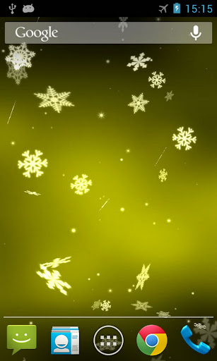 Snowflake 3D Live Wallpaper