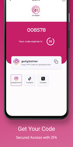 Go Digital - GOTP Screen 2