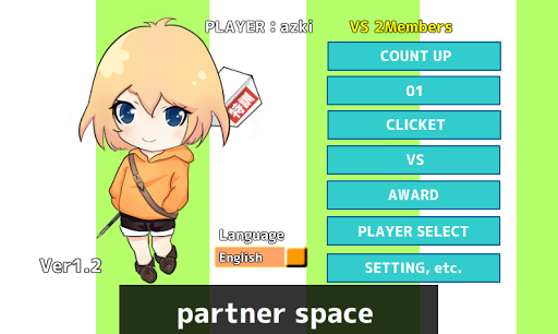 Android application Scorer of Darts with manager screenshort