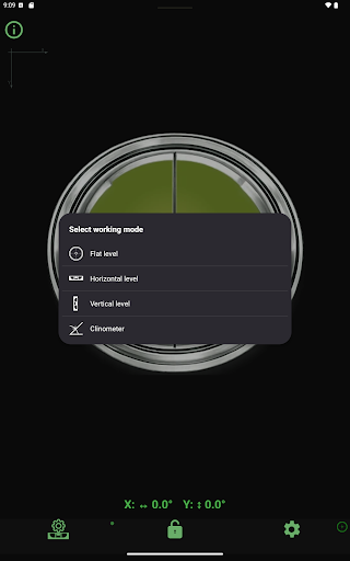 Bubble Level and Angle Meter