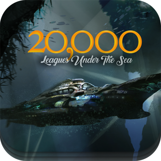 20,000 Leagues - Jules Verne -  Icon