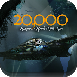 Icon image 20,000 Leagues - Jules Verne -