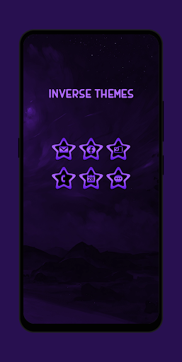 Purple Starlight Icon Pack Screen 3