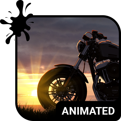 Sunset Ride Animated Keyboard 2.32 Icon