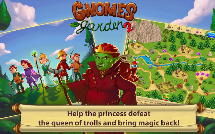 Gnomes Garden 2 - 1.0.0 - (Android)