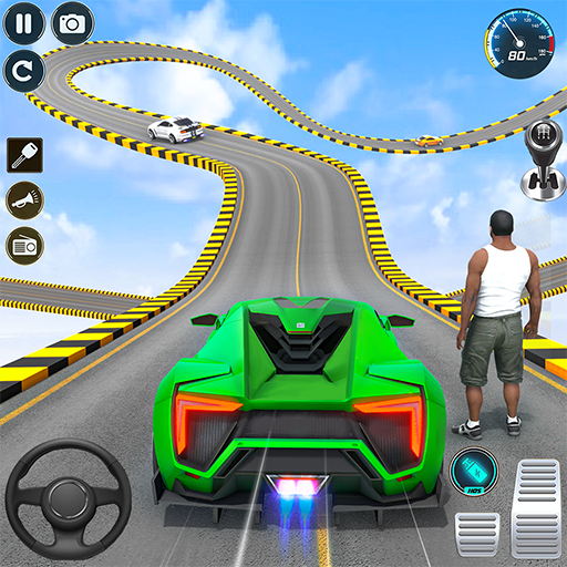 Race Master - Car Stunts 8.4 Icon