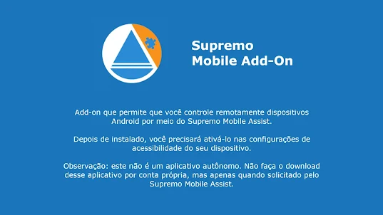 Supremo Mobile Add-On
