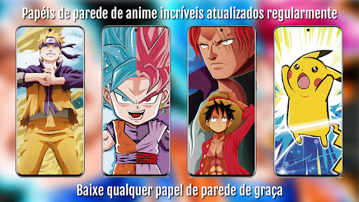 Visualização do aplicativo