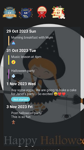 Macao Calendar Screen 3
