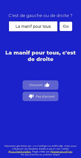 De gauche ou de droite ? Screen 2