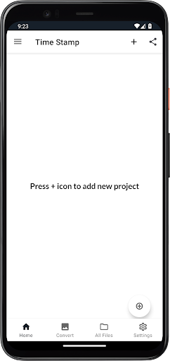 Timestamp Camera - Watermark Screen 2
