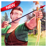 Archery Bow Arrow icon