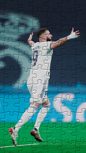 Android application Benzema Puzzles screenshort