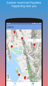Earthquake Explorer 1.0 APK + Mod (Free purchase) for Android