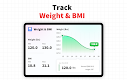 screenshot of Heart Rate Monitor - Pulse App