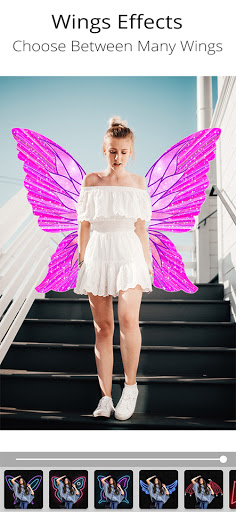 Picon  Neon filters, Blur camera and Wings photos