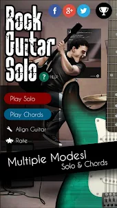 Rock Guitar Solo (Real Guitar)