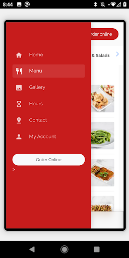 Zato Thai Cuisine Screen 2