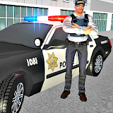 US Police Car Driver: Mad City Crime Life 3D icon