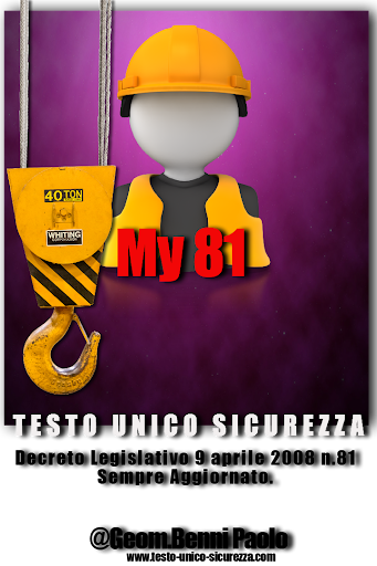 Android application TUS 81/2008 sicurezza Lavoro screenshort