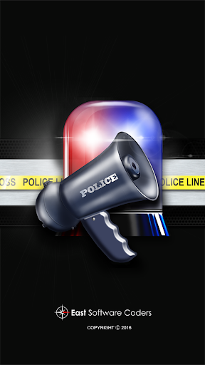 Android application Police Sirens screenshort