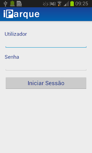 Android application iParque Enforcer screenshort