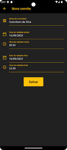 Portaria Remota Tecnoguard Screen 3
