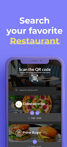 Android application Riveat: Delivery screenshort