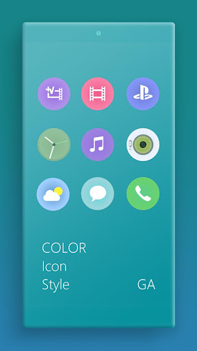 Theme XPERIA ON | Be Blue Screen 3