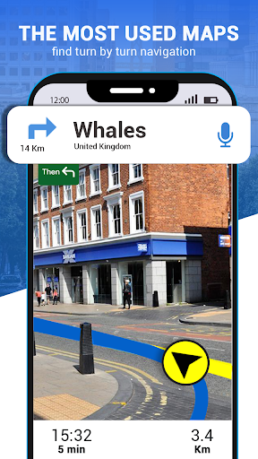 GPS Route Tracker- Street View