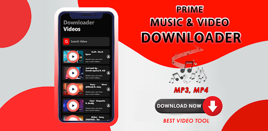 Prime Music & Video Downloader