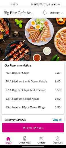 Big Bite Cafe And Kebab Screen 2
