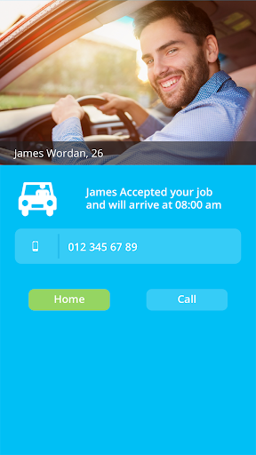 DriverStop - Delivery Drivers Screen 3
