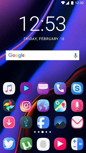 Theme for OnePlus 8 Screen 3