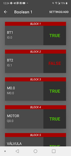 PLC S7+ Screen 3