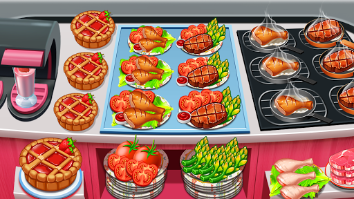 Télécharger Jeux de cuisine pour les filles Restaurant Chef APK MOD (Astuce) screenshots 1