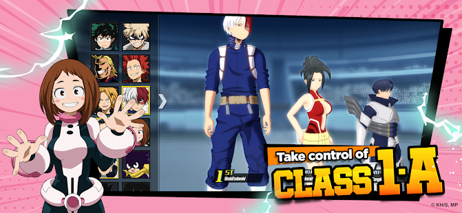 My Hero Academia: The Strongest Hero Anime RPG 40009.2.123 APK screenshots 4