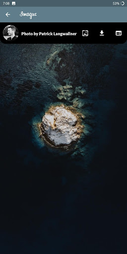 Imagus - World of wallpapers Screenshot