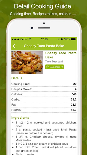 Fridge Food - Easy recipes Screen 3