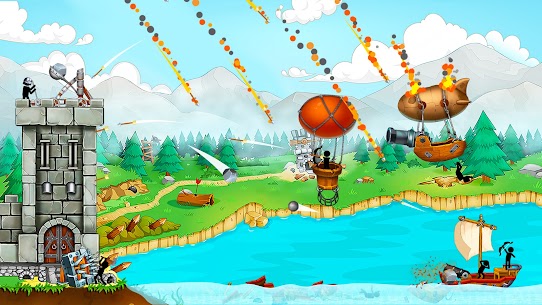 The Catapult Castle Clash with Stickman Pirates v1.3.5 Mod Apk (Unlimited Money) Free For Android 4