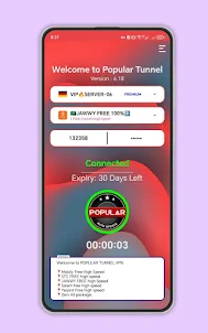 Popular tunnel proxy vpn