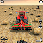 Cover Image of Download Farming Game-Tractor Simulator  APK