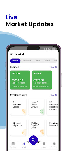 RESACH by Monarch- Trading app Screen 3