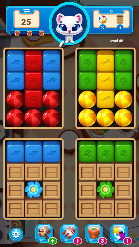 Pop Blocks: Match Blast Puzzleのおすすめ画像1