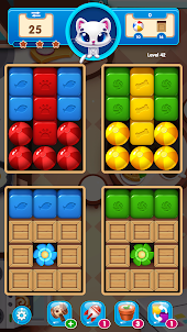 Pop Blocks: Match Blast Puzzle