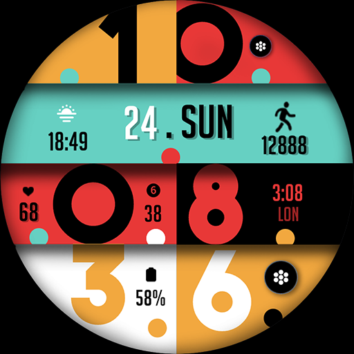 ML2U 145 Watch Face Header - AppWisp.com