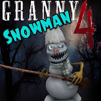 Horror Snowman Granny Game  Snowman Is Granny 4