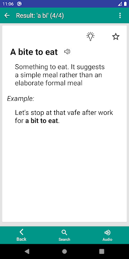 English idioms and phrases Screen 2