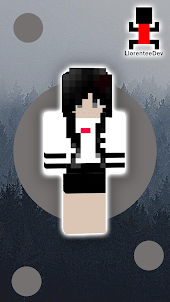 Sadako Skins for Minecraft