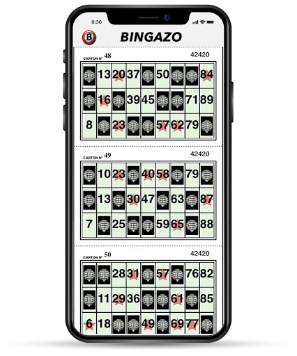 BINGAZO Screen 3
